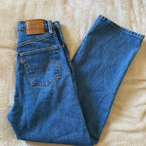 Levi's Ribcage Straight jeans